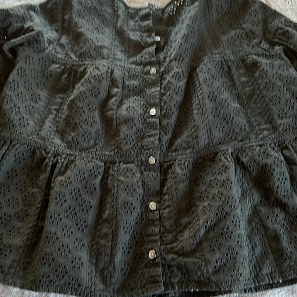Madewell Tiered Blouse - Picture 5 of 5